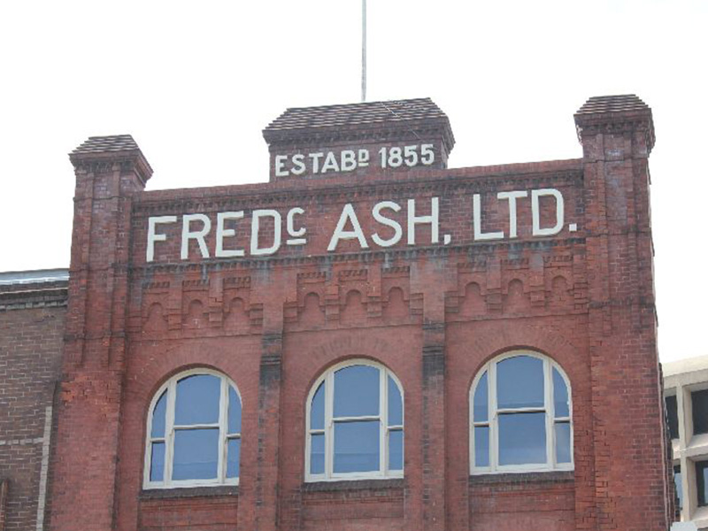 Fred Ash Building