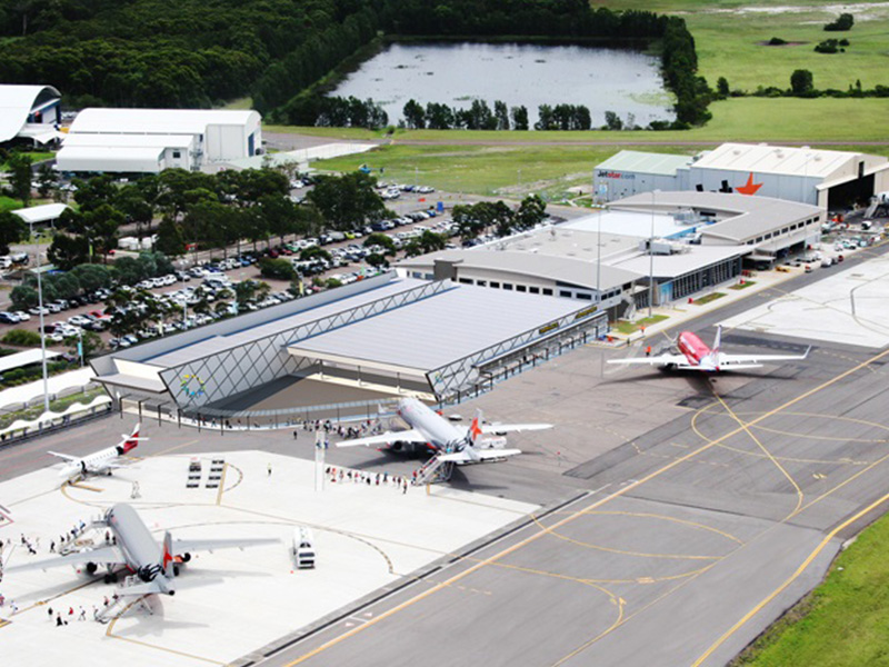 Newcastle Airport Expansion - mpc consulting engineers