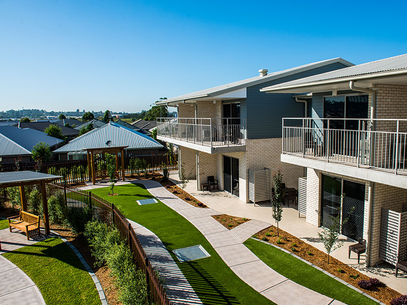Rutherford Glen Aged Care Facility